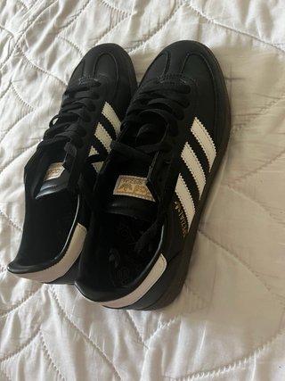 Adidas Handball Spezial Negras/Blancas Nuevas