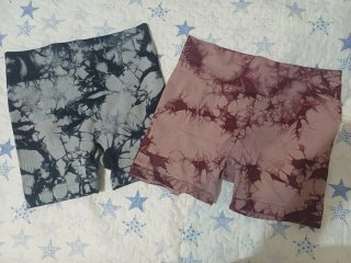 Pack 2 Mallas Cortas Tie-Dye