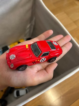 Lote Coches Juguete sin Hot Wheels.