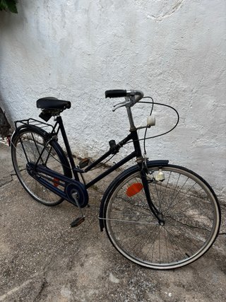 Bicicleta Paseo Super Sport Azul marino