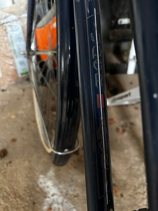 Bicicleta Paseo Super Sport Azul marino