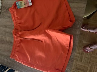 Bañador Hombre Talla L Naranja