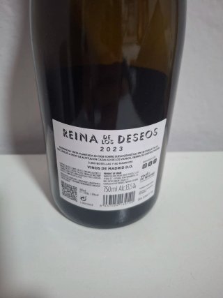 Botella vacía Reina de los Deseos 2019