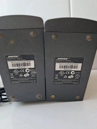 Altavoces BOSE companíon serie 2