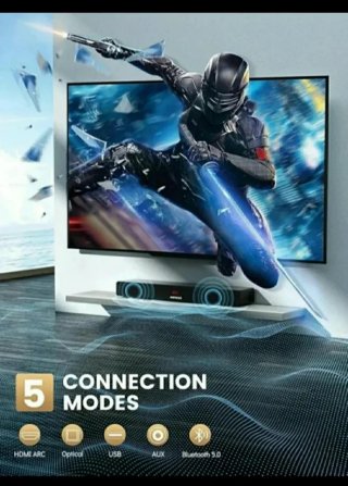 Barra de Sonido Meredo 150W