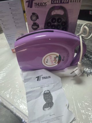 Máquina Cake Pops Thulos TH-CP75 ¡A ESTRENAR!
