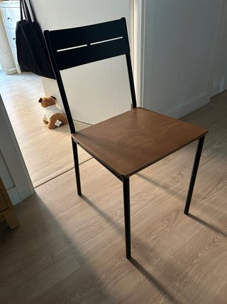 4 Sillas IKEA SANDSBERG Estilo Industrial