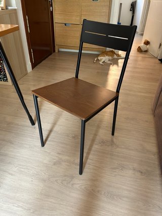 4 Sillas IKEA SANDSBERG Estilo Industrial
