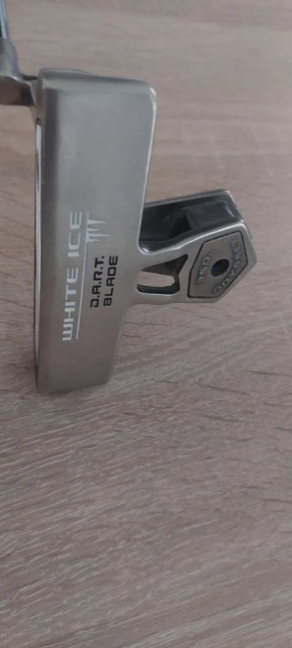 Putter Odyssey White Ice D.A.R.T Blade 35"