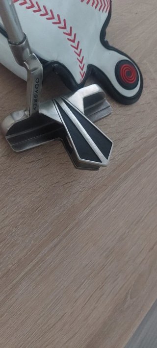 Putter Odyssey White Ice D.A.R.T Blade 35"