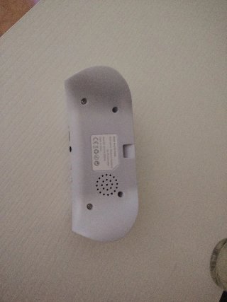 Mini teclado inalámbrico blanco
