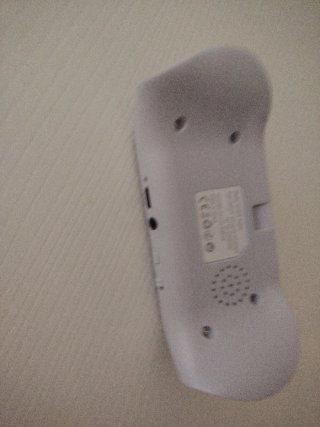 Mini teclado inalámbrico blanco