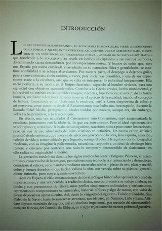 LA GRAN ÉPOCA DE LA ESCULTURA ESPAÑOLA