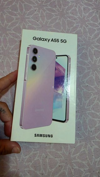 Samsung Galaxy A55 5G 128GB Morado