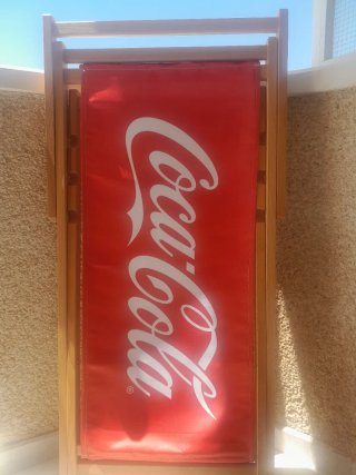 Hamaca Coca-Cola Plegable Regulable