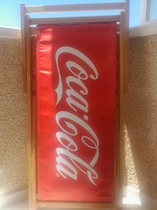 Hamaca Coca-Cola Plegable Regulable