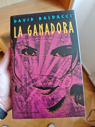 Libro La Ganadora
