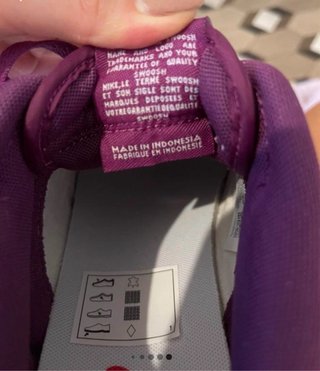Nike Dunk Low Morado y Blanco Talla [Talla]