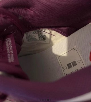 Nike Dunk Low Morado y Blanco Talla [Talla]