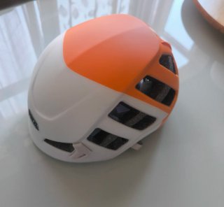 Casco Petzl Meteor S/M Naranja (NUEVO SIN USAR)