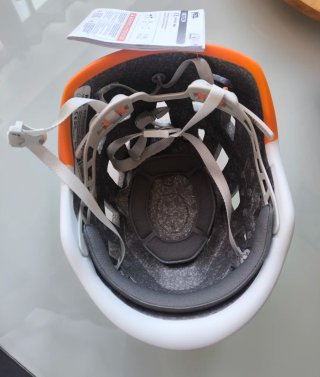 Casco Petzl Meteor S/M Naranja (NUEVO SIN USAR)