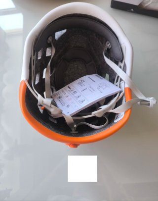 Casco Petzl Meteor S/M Naranja (NUEVO SIN USAR)