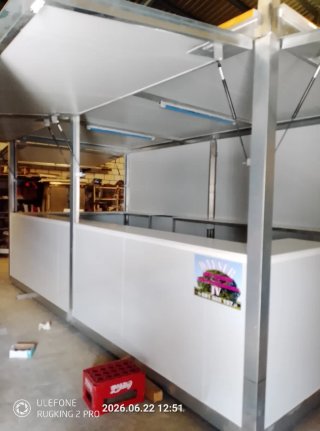 Caseta de chiringuito alquiler y venta