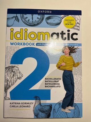PACK!!! Idiomatic 2 Student's Book and Workbook