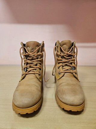 Botas Panama Jack Beige/Marrón Talla 38