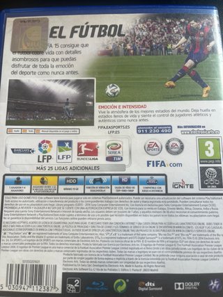 FIFA 15 PS4 (PlayStation 4) EA Sports