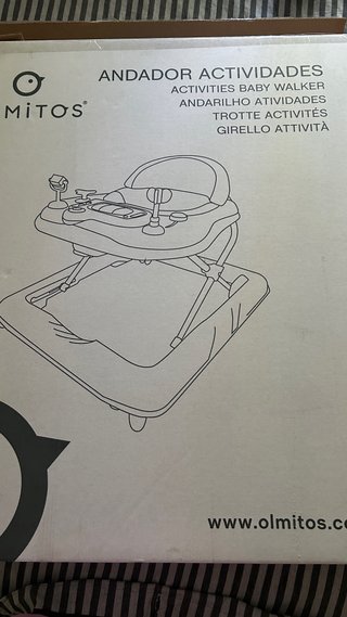 Andador para bebé OLMITOS