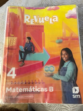 Matemáticas B, 4 Secundaria, Comunidad de Madri...