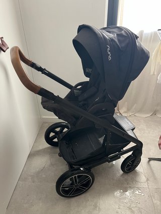 Silla de coche Nuna para bebé