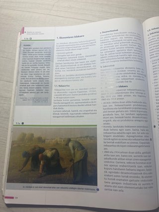 Historia Batxillerato 2. maila i.bai.hi proiektua