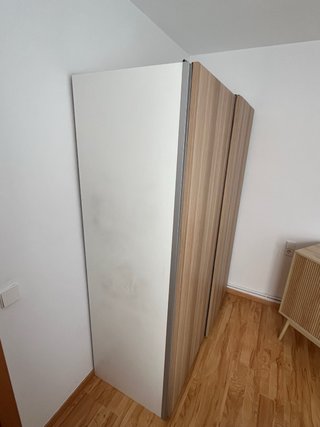 Armario puertas correderas madera