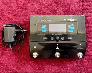 Pedal Tc helicon play acoustic