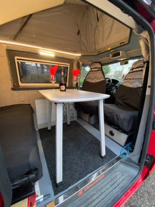 FURGO CAMPER VW Transporter T5