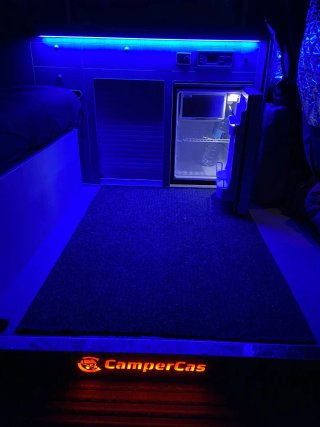 FURGO CAMPER VW Transporter T5