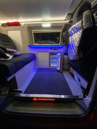 FURGO CAMPER VW Transporter T5