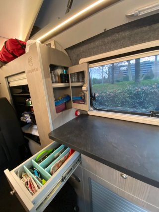 FURGO CAMPER VW Transporter T5
