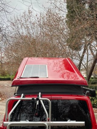 FURGO CAMPER VW Transporter T5