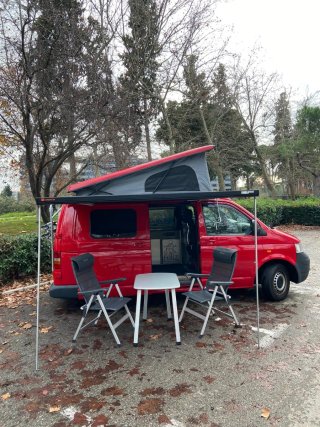 FURGONETA CAMPER VW Transporter T5 L1H1