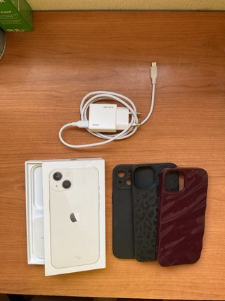 iPhone 13 Blanco 256GB