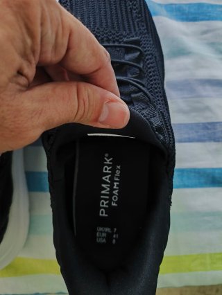 Zapatillas sin cordones Primark Talla 41