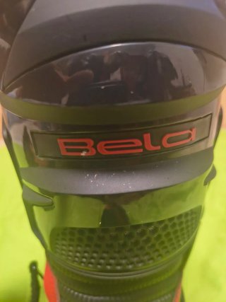 Botas de Moto Bela Racing Rojas talla 43