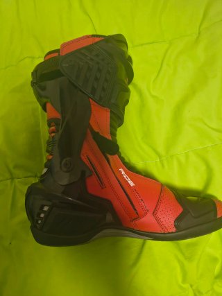 Botas de Moto Bela Racing Rojas talla 43