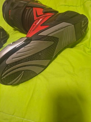 Botas de Moto Bela Racing Rojas talla 43