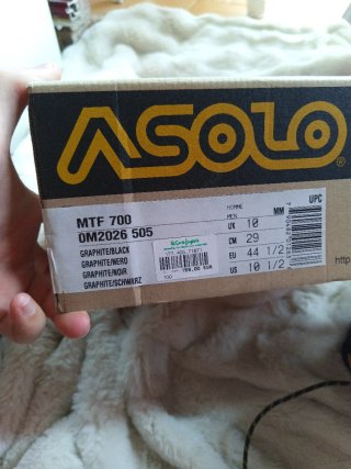 Botas de montaña Asolo Talla 44