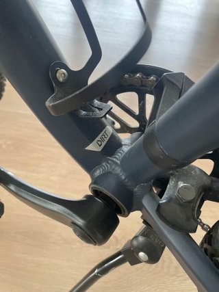 Bici Orbea MX 20 DIRT Aluminio