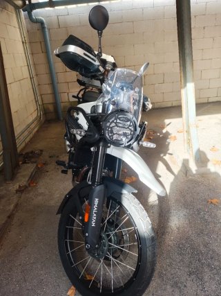 Royal Enfield Himalayan 450